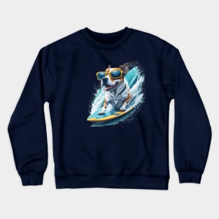 Surf Dog Crewneck Sweatshirt